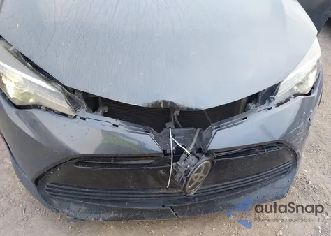 2019 Toyota Corolla Le from USA, damaged, VIN 5YFBURHE7KP861119